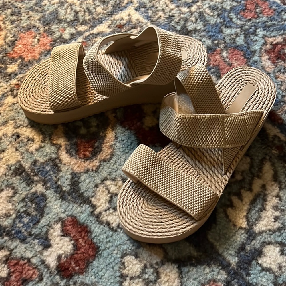 Strappy sandals